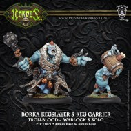 borka kegslayer and keg carrier trollblood warlock and solo